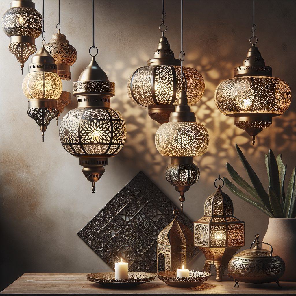 Shadows & Shine: Moorish Lighting Designs to Enchant Your Home